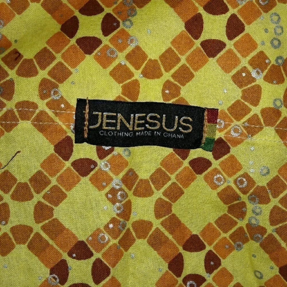 JENESUS Tribal Dashiki Shirt, L - Picture 3 of 8